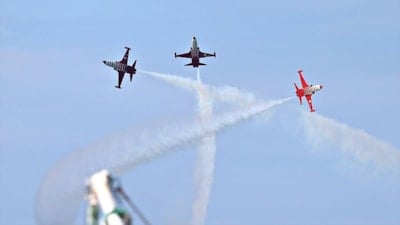 Samsun semalarında 19 Mayıs coşkusu
