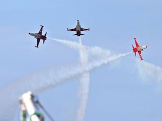 Samsun semalarında 19 Mayıs coşkusu