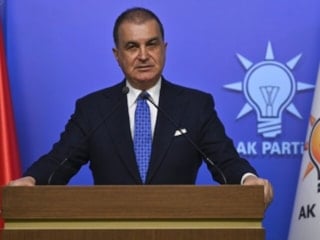 Ömer Çelik, AK Parti MKYK Toplantısı sonrası açıklama yapıyor