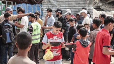Filistin hükümeti, Gazze'de 1,6 milyon kişinin kıtlık riski altında olduğunu duyurdu