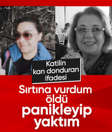 İzmir'deki cinayette şüpheliden kan donduran ifade