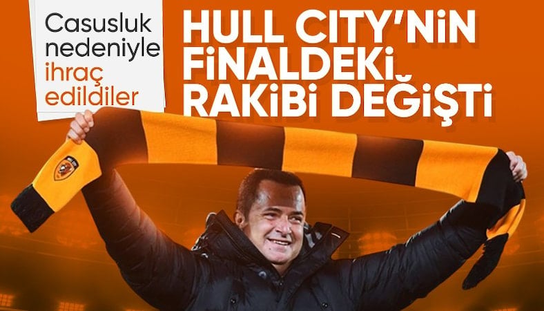 Hull City'nin play-off finalindeki rakibi değişti
