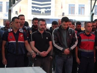 Mersin'deki saldırıda hayatını kaybeden tır şoförü son yolculuğuna uğurlandı