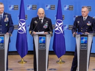 NATO Askeri Komite Başkanı Dragone: Avrupa Ordusu diye bir şey düşünülemez
