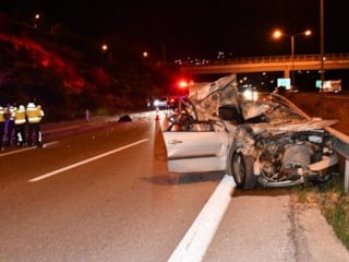 Hatay'da feci kazada 18 yaşındaki genç kız hayatını kaybetti