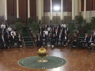 Cumhurbaşkanı Erdoğan ve Rıza Kayaalp arasında samimi diyalog: Hedef olimpiyat şampiyonluğu