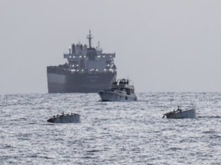 İsrail: Küresel Sumud Filosu'ndaki aktivistlerin tamamı alıkoyuldu
