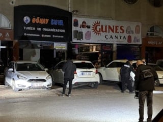Kayseri’de turizm acentesine silahlı saldırı