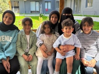 Ankara'da Filistinli anne, oğluna Cumhurbaşkanı Erdoğan'ın adını verdi