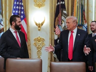 Donald Trump’ın parfüm hediyesine Ahmed Şara’dan teşekkür mesajı