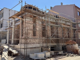 Edirne’de kurtuluşta bayrağın ilk çekildiği yapı restore ediliyor