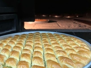 Gaziantep'te baklava ustaları mesaide
