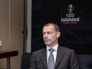 UEFA Başkanı Aleksander Ceferin'den Türk futboluna ilişkin sözler