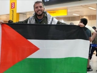 Sumud Filosu'nun organizatörlerinden Avila: Trump ve Netanyahu, Lahey'de hesap verecek