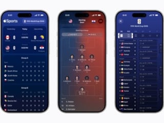 Apple Sports  uygulaması Türkiye'de kullanıma sunuldu