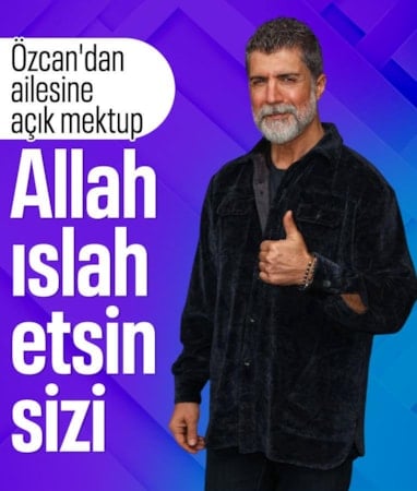 Özcan Deniz'den açık mektup