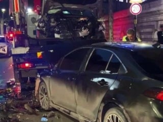 İstanbul'da 22 yaşındaki kadının öldüğü kaza kameraya yansıdı