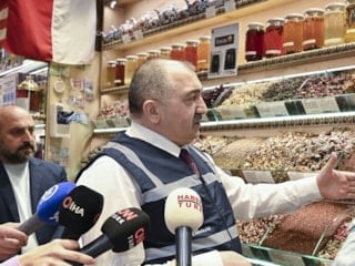 Kurban Bayramı öncesi İstanbul Eminönü'nde fahiş fiyat denetimi artırıldı