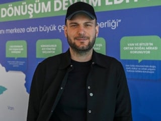 Samed Ağırbaş: Van Gölü'ne hep beraber sahip çıkmak istiyoruz
