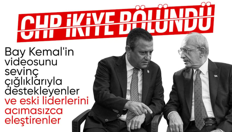 Kemal Kılıçdaroğlu'nun videosu CHP'yi ikiye böldü