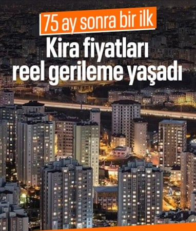 Merkez Bankası, nisan ayı konut fiyat endeksini paylaştı