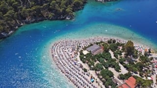 Türkiye'nin Mavi Bayraklı plaj sayısında artış
