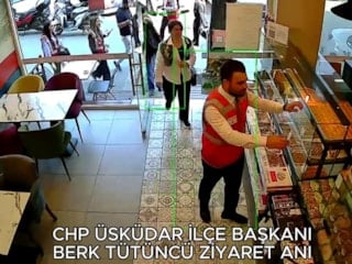 İstanbul Üsküdar'da CHP'lilere selam vermeyen esnafa ceza kesildi