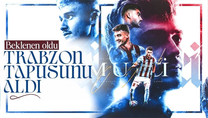 Trabzonspor, Ernest Muçi'nin bonservisini Beşiktaş'tan aldı
