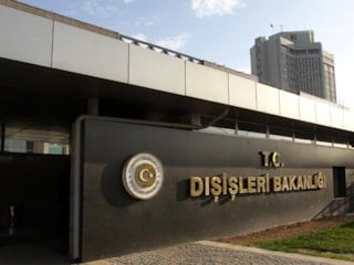 Dışişleri'nden İsrailli Bakan'a tepki: Lanetliyoruz