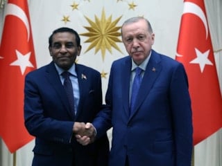 Cumhurbaşkanı Erdoğan Sudan Başbakanı ile bir araya geldi