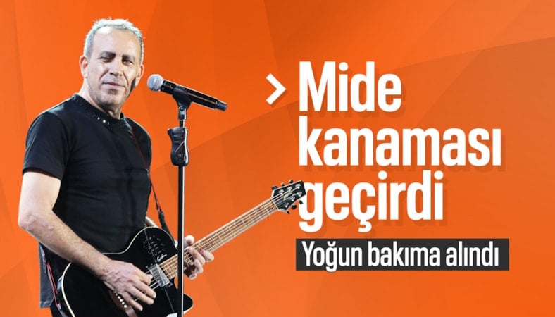 Haluk Levent yoğun bakıma alındı