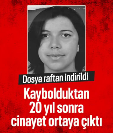 Muğla'da kayıp kadının 20 yıl önce öldürüldüğü ortaya çıktı