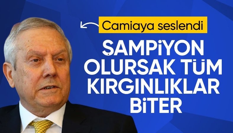 Aziz Yıldırım'dan seçim öncesi çarpıcı açıklamalar!