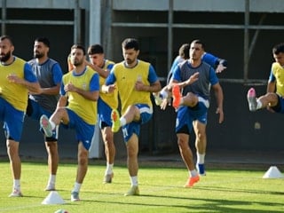 İran Milli Futbol Takımı'nın Antalya kampı devam ediyor