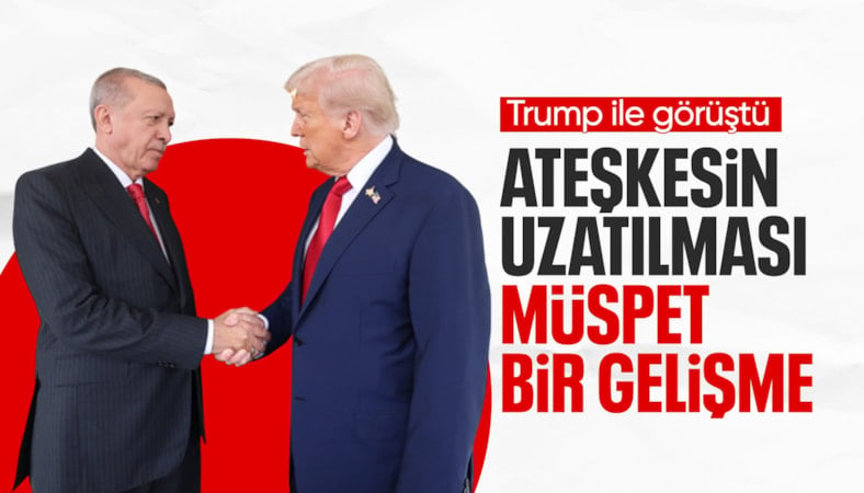 Donald Trump ile telefonda İran'daki son durumu ele aldı
