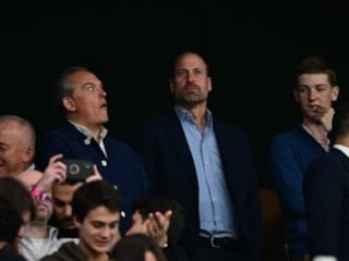Prens William İstanbul'da! UEFA finalinde görüntülendi