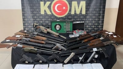 Hatay’da organize suç örgütüne operasyon: 28 tutuklu