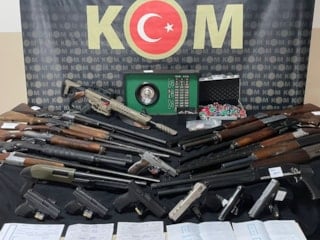 Hatay’da organize suç örgütüne operasyon: 28 tutuklu