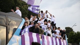 52 Orduspor FK, 2. Lig'e çıkmasını kutladı