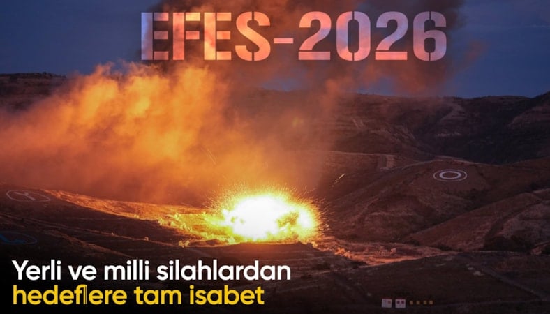 ATAK Helikopterleri, hedefleri tam isabetle vurdu