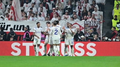 İstanbul'daki finalde harika goller! Tielemans ve Buendia nefis attı
