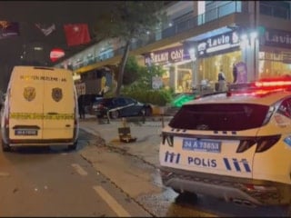 İstanbul Beylikdüzü'nde kafeye silahlı saldırı