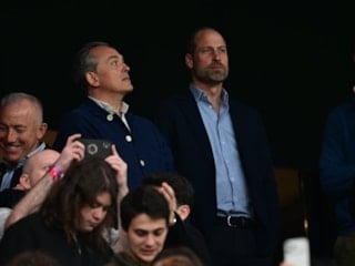 Prens William İstanbul'da gerçekleşen UEFA finalinde görüntülendi