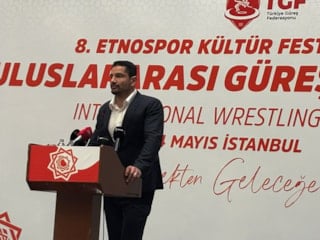 Taha Akgül: Türk Devletleri Güreş Birliği'ni kurmak istiyoruz