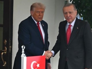 Trump: Cumhurbaşkanı Erdoğan'la çok iyi bir ilişkimiz var