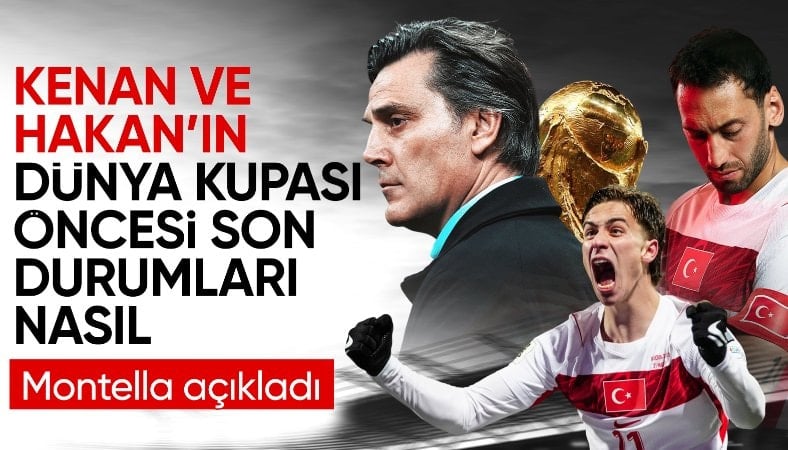Vincenzo Montella'dan Dünya Kupası öncesi açıklamalar