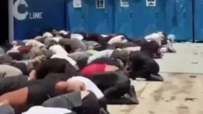 İsrail'in Sumud Filosu aktivistlerine yönelik kötü muamelesine dünyadan tepki