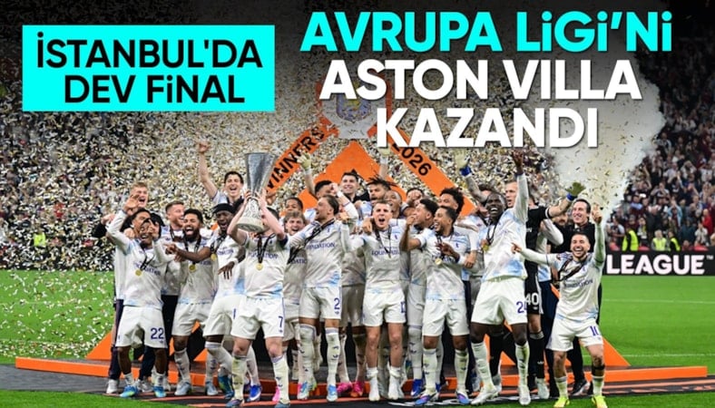 UEFA Avrupa Ligi'nde şampiyon Aston Villa oldu