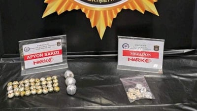Eskişehir'de midesinde uyuşturucu madde bulundu: Tutuklandı