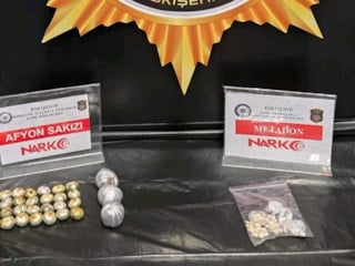 Eskişehir'de midesinde uyuşturucu madde bulundu: Tutuklandı
